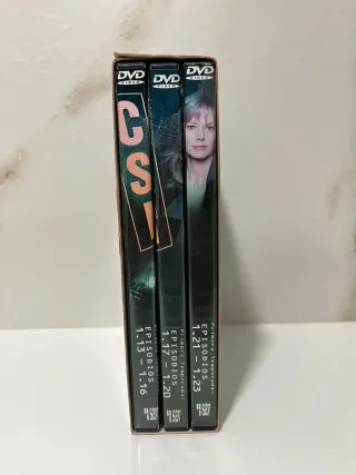 CSI Primera Temporada DVD