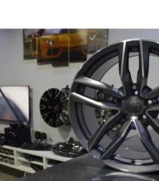 JUEGO DE 4 LLANTAS 19 RS6 ANTRACITA A... rmb439816