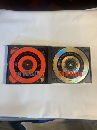 3 CDs El concierto mas grande del mundo Directos
