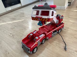 Camión de bomberos Marshall Patrulla Canina