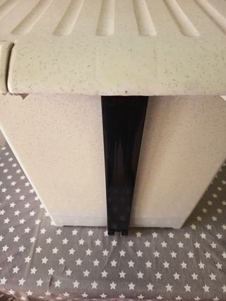 Cubo de basura con pedal