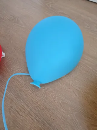 3 lámparas infantiles decorativas.