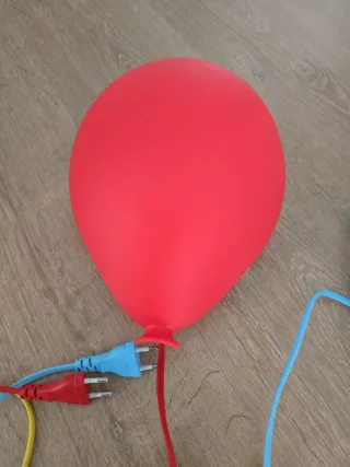 3 lámparas infantiles decorativas.