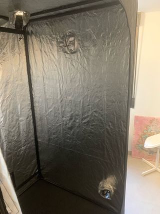 Armario Cultivo Interior 120x120x200cm