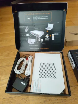 3 Router Livebox + Ont Huawei.