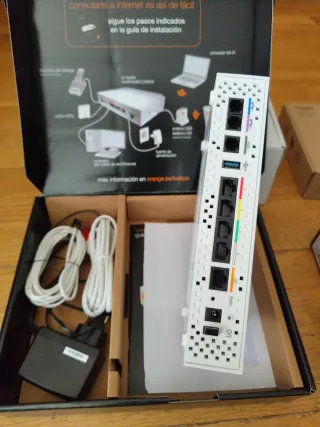 3 Router Livebox + Ont Huawei.