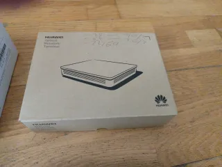 3 Router Livebox + Ont Huawei.