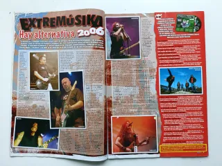 Heavy Rock n° 271 (03/2006) - Asfalto, Deep Purple