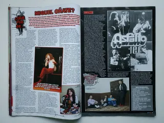 Heavy Rock n° 271 (03/2006) - Asfalto, Deep Purple