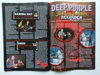 Heavy Rock n° 271 (03/2006) - Asfalto, Deep Purple