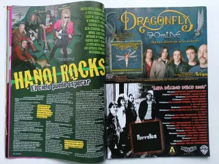 Heavy Rock n° 271 (03/2006) - Asfalto, Deep Purple