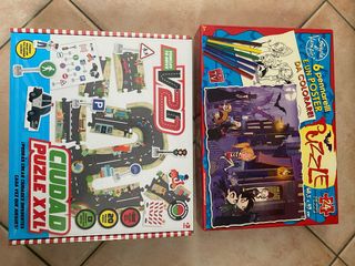 Puzzles Ciudad XXL y Scuola di Vampiri