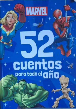 Marvel. 52 cuentos para todo el año: Recopilato...