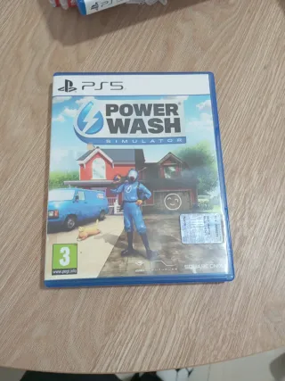 Juego PS5 Power Wash Simulator