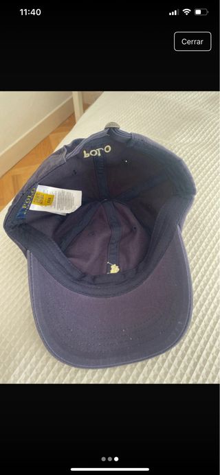 Gorra Polo Ralph Lauren Azul Talla S