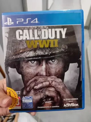 Call of Duty WWII PS4