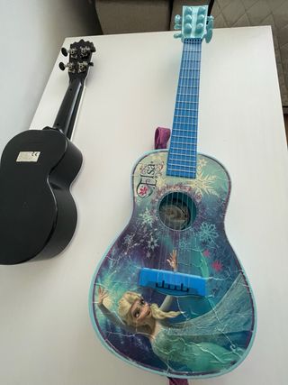 Guitarra Infantil Frozen y Mandala