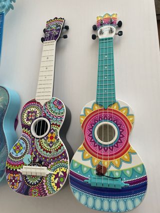 Guitarra Infantil Frozen y Mandala