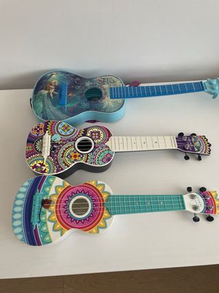 Guitarra Infantil Frozen y Mandala