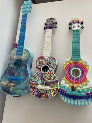 Guitarra Infantil Frozen y Mandala