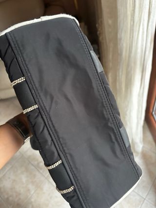 Borsa Liu Jo bauletto nera mano/tracolla