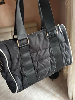 Borsa Liu Jo bauletto nera mano/tracolla