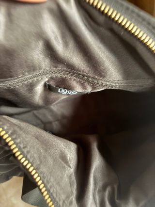 Borsa Liu Jo bauletto nera mano/tracolla