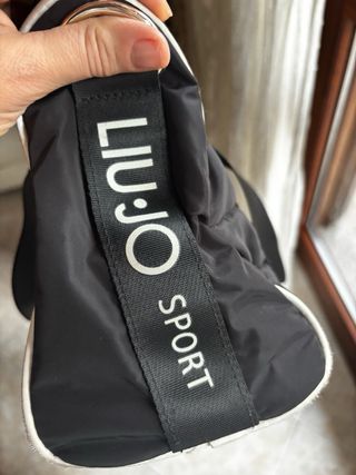 Borsa Liu Jo bauletto nera mano/tracolla