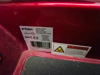 Cuatriciclo Eléctrico E-Town ETSRK1