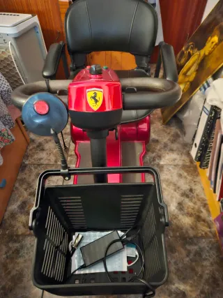 Cuatriciclo Eléctrico E-Town ETSRK1