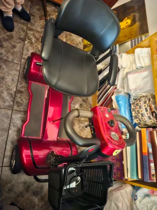 Cuatriciclo Eléctrico E-Town ETSRK1