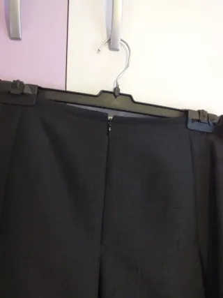 Falda negra con encaje regalo camiseta