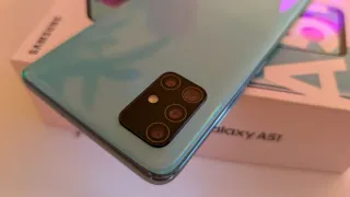 Samsung Galaxy A51 128GB Azul