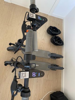 Patinete Eléctrico 25 km/h - 35 km Autonomía