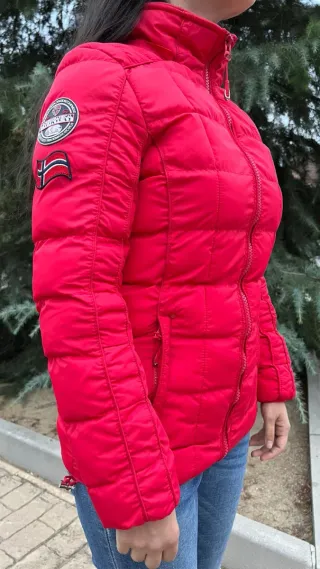 GEOGRAPHICAL NORWAY ABRIGO MUJER