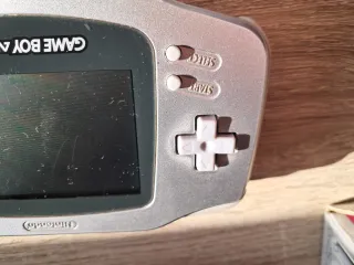 Consola Game Boy Advance Edición Platino