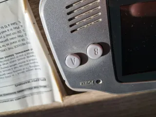 Consola Game Boy Advance Edición Platino