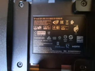 Monitor HP 1920x1080