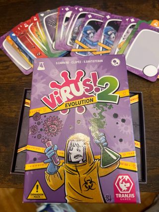Virus! 2 Evolution - Juego de Mesa Expansión