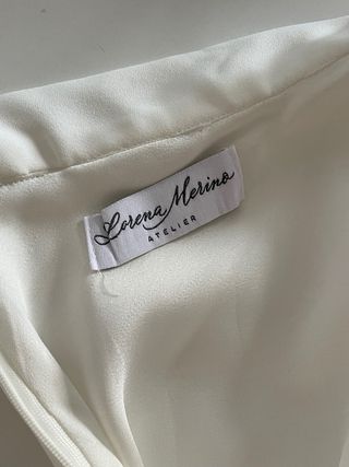 Vestido de Novia Lorena Merino sin estrenar