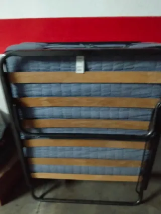 Cama plegable