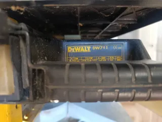 Ingletadora Dewalt DW711