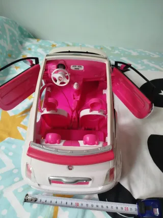 Coche Barbie Fiat Descapotable