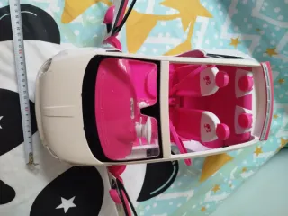 Coche Barbie Fiat Descapotable