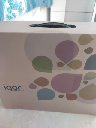 Botas de agua Igor grises