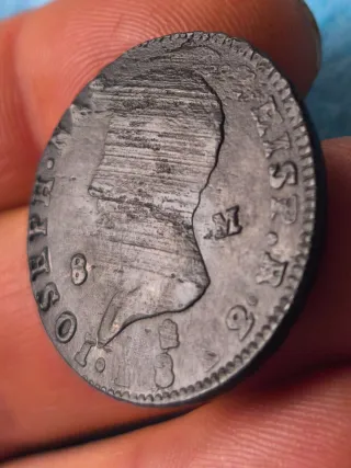 José Napoleón 1812 8 Maravedís Segovia