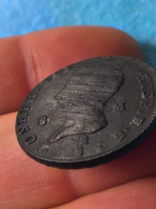 José Napoleón 1812 8 Maravedís Segovia