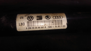 TRANSMISION CENTRAL VOLKSWAGEN T5 TRANSPORTER