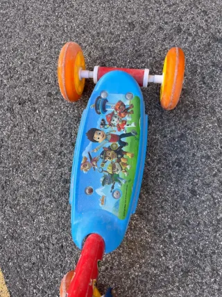 Patinete Patrulla Canina 3 Ruedas