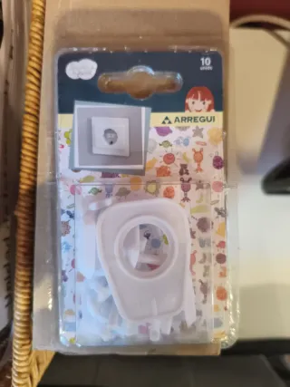 Protector enchufes Arregui 10 unidades